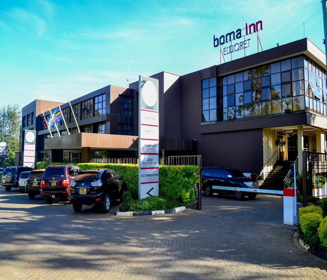 Boma Inn Елдорет Екстер'єр фото