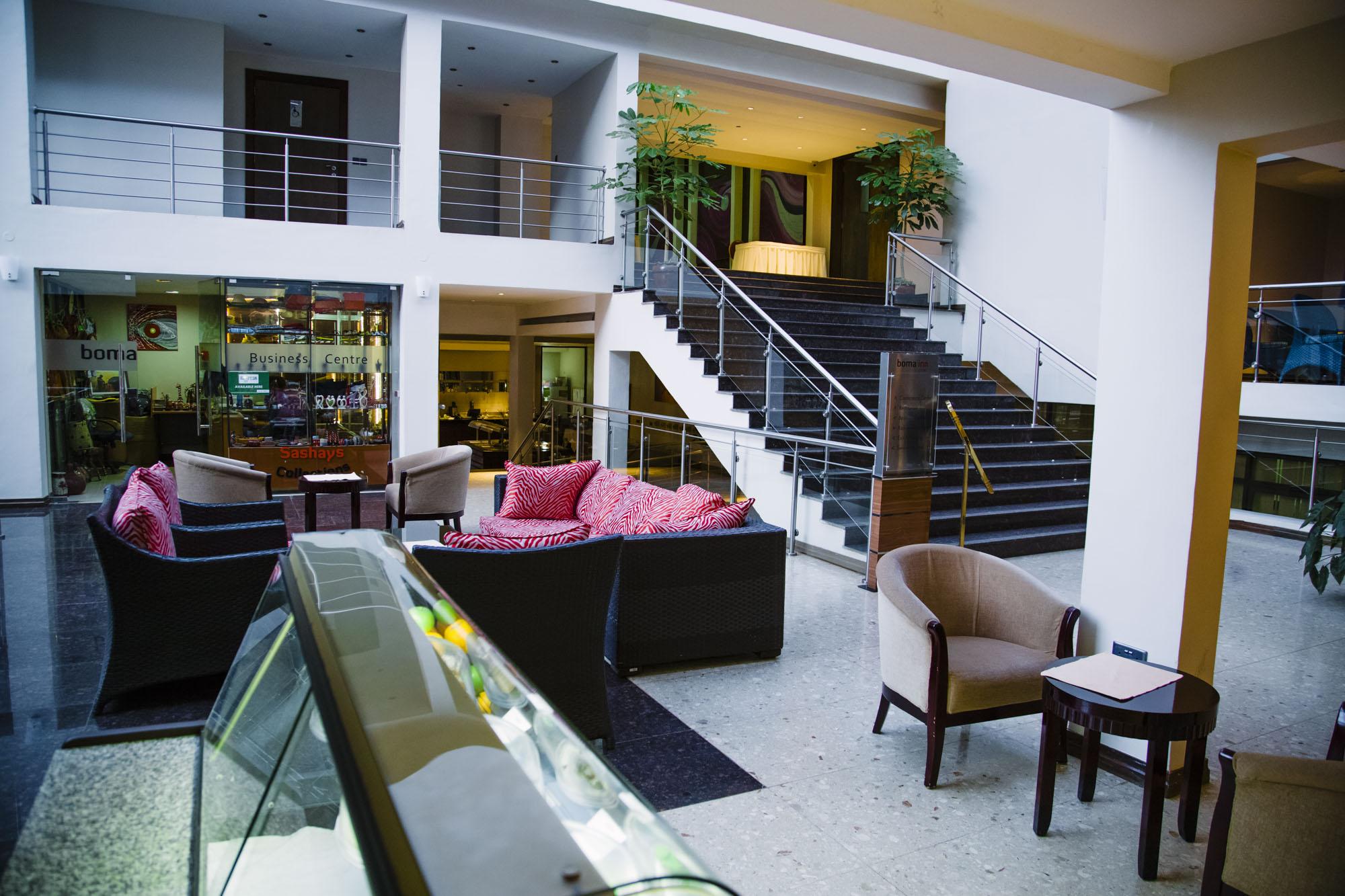 Boma Inn Елдорет Екстер'єр фото